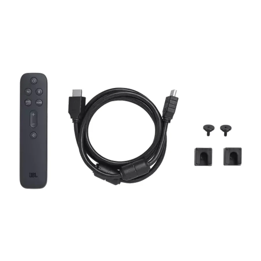 JBL BAR 2.1 Deep Bass (MK2) -2.1 channel Dolby Atmos soundbar with wireless subwoofer - view 1