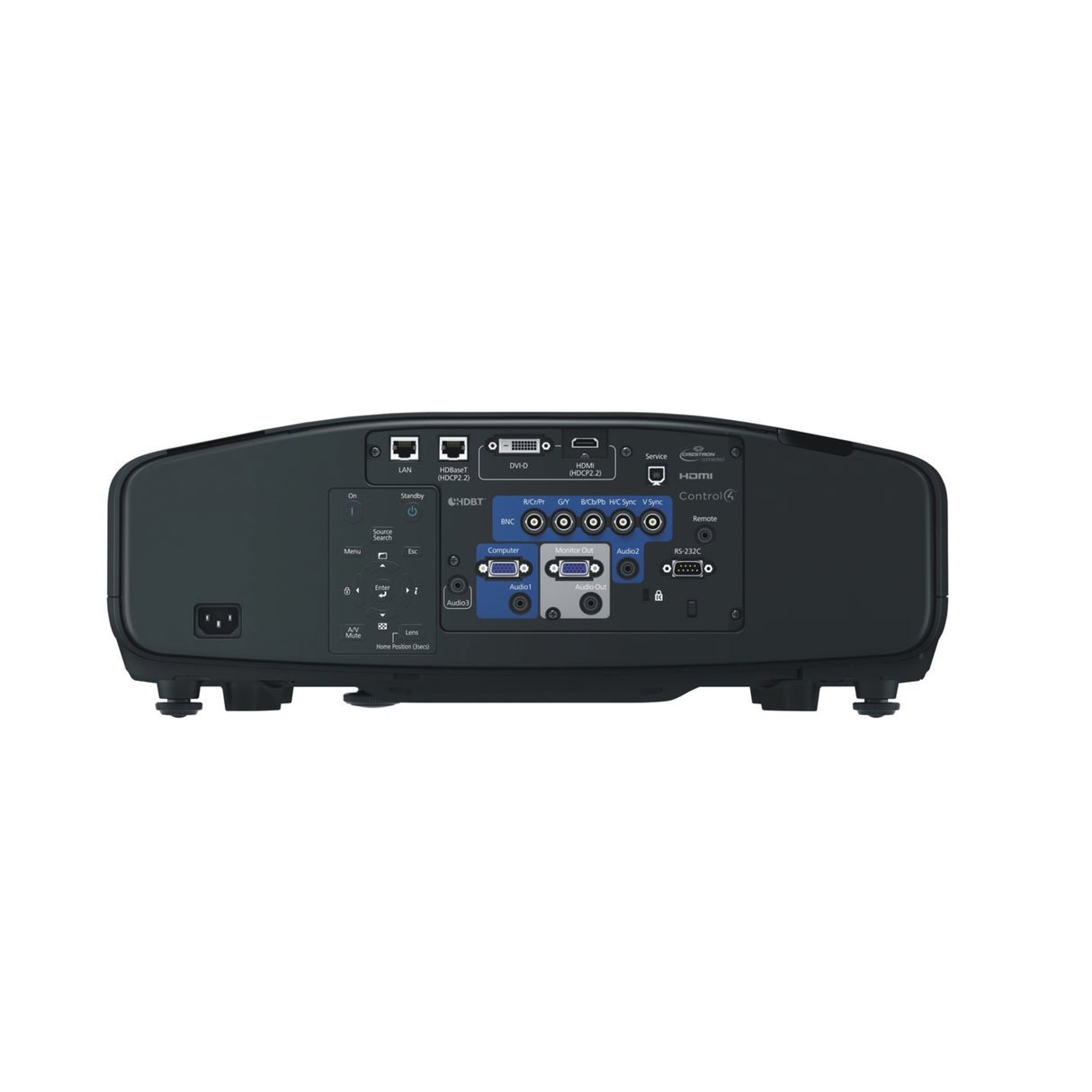 Epson G7905U WUXGA 3LCD Projector with Standard Lens & 4K Enhancement - view 1
