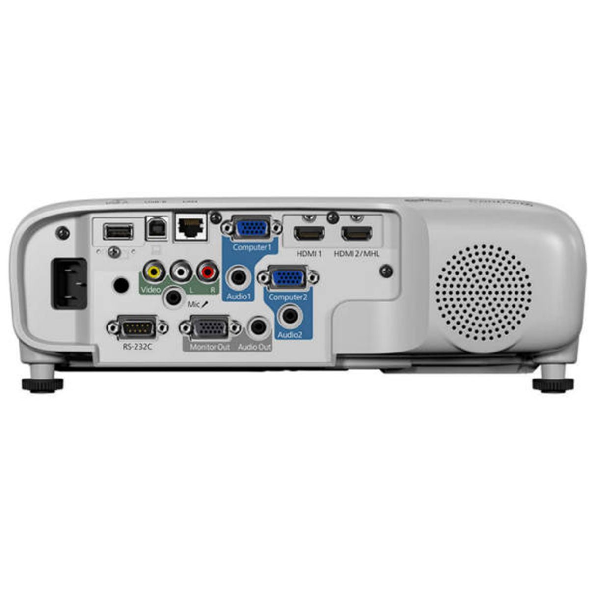 Epson EB-972 - 4100 Lumens XGA Projector - view 1