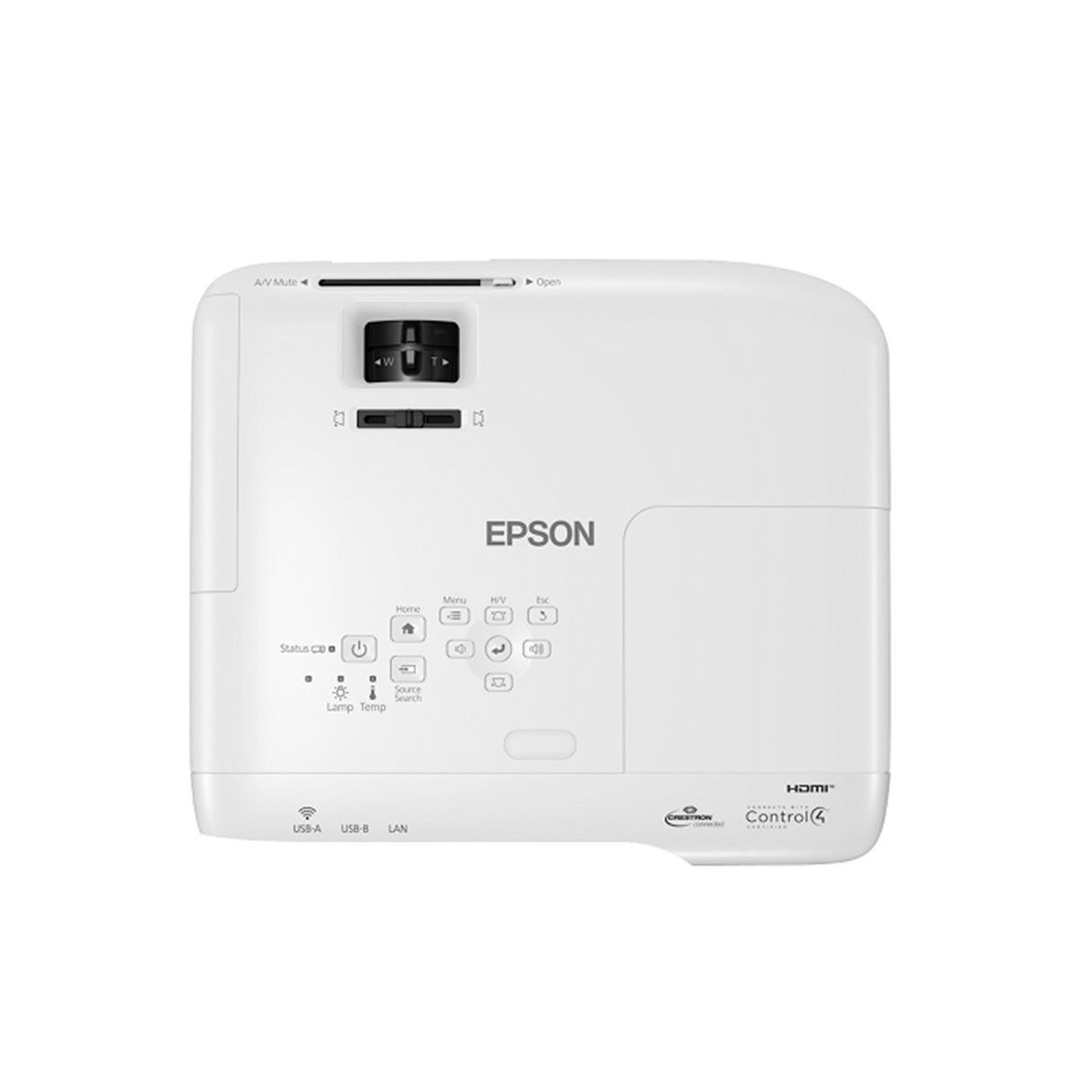Epson EB-972 - 4100 Lumens XGA Projector - view 2
