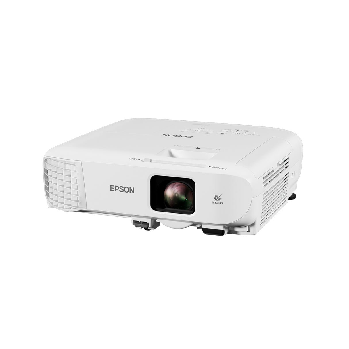 Epson EB-972 - 4100 Lumens XGA Projector - view 3