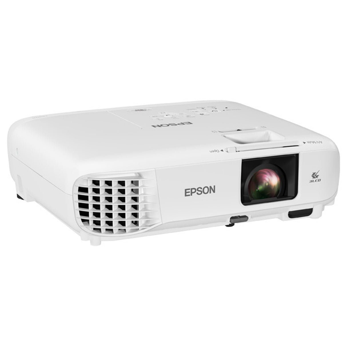Epson EB-W49 - 3800 Lumens WXGA Projector - view 2