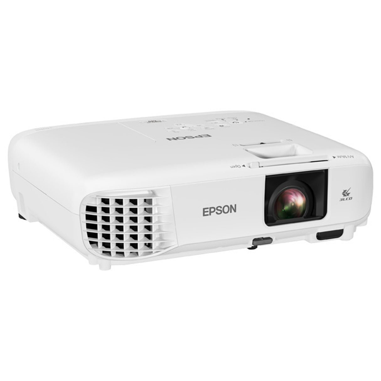 Epson EB-X49 - 3600 Lumens XGA Projector - view 2