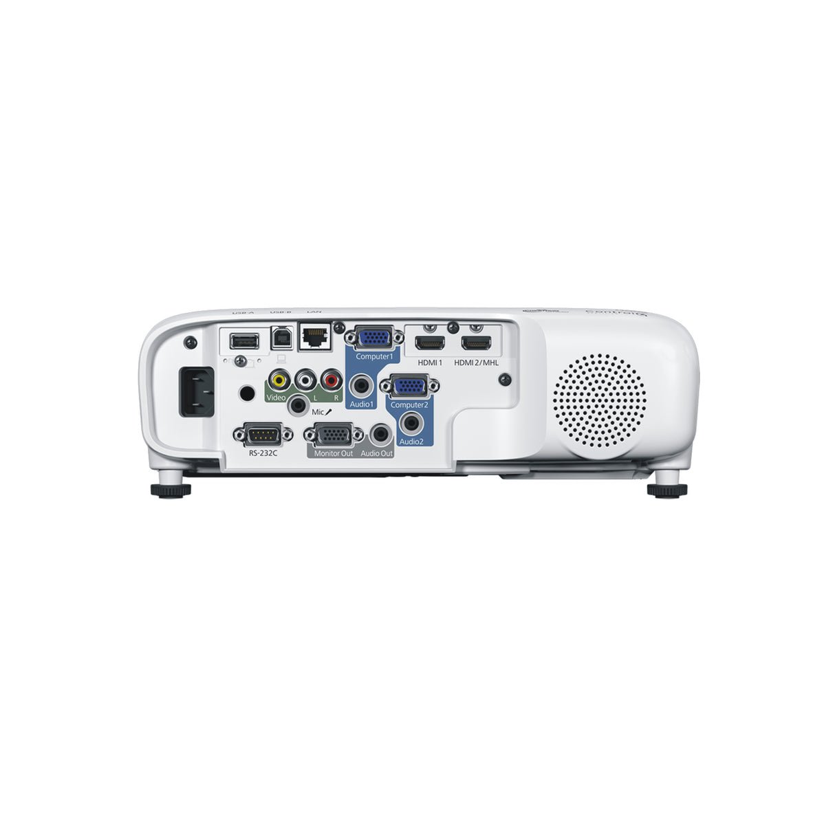 Epson 2142W WXGA 3LCD Projector - view 2