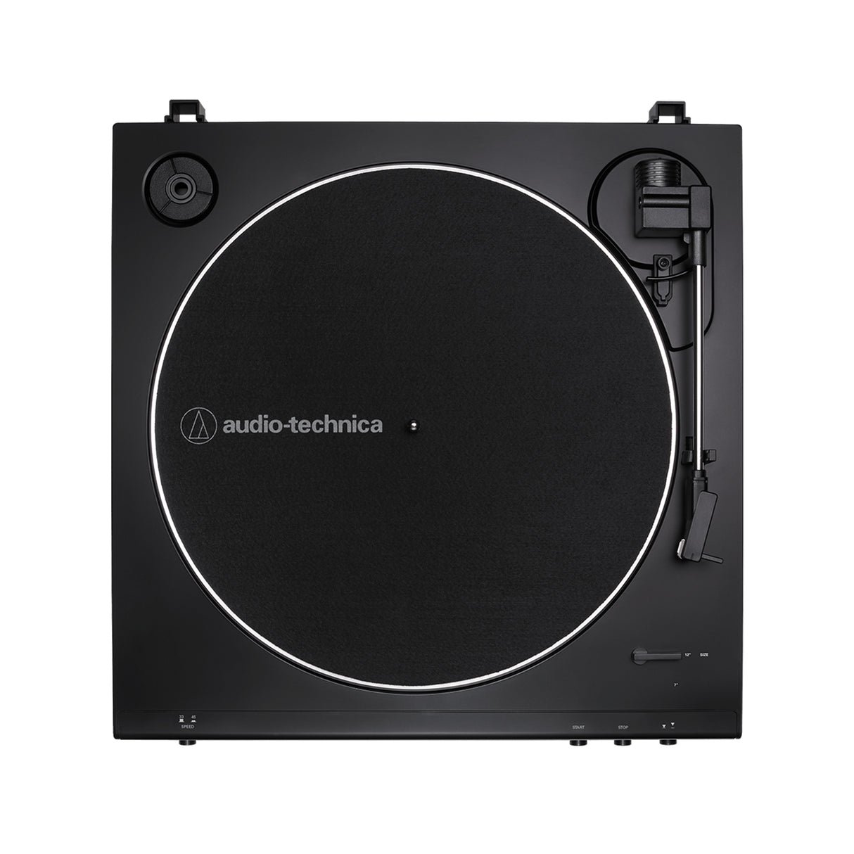 Audio Technica AT-LP60X - Fully Automatic Belt-Drive Turntable (Black) - view 1