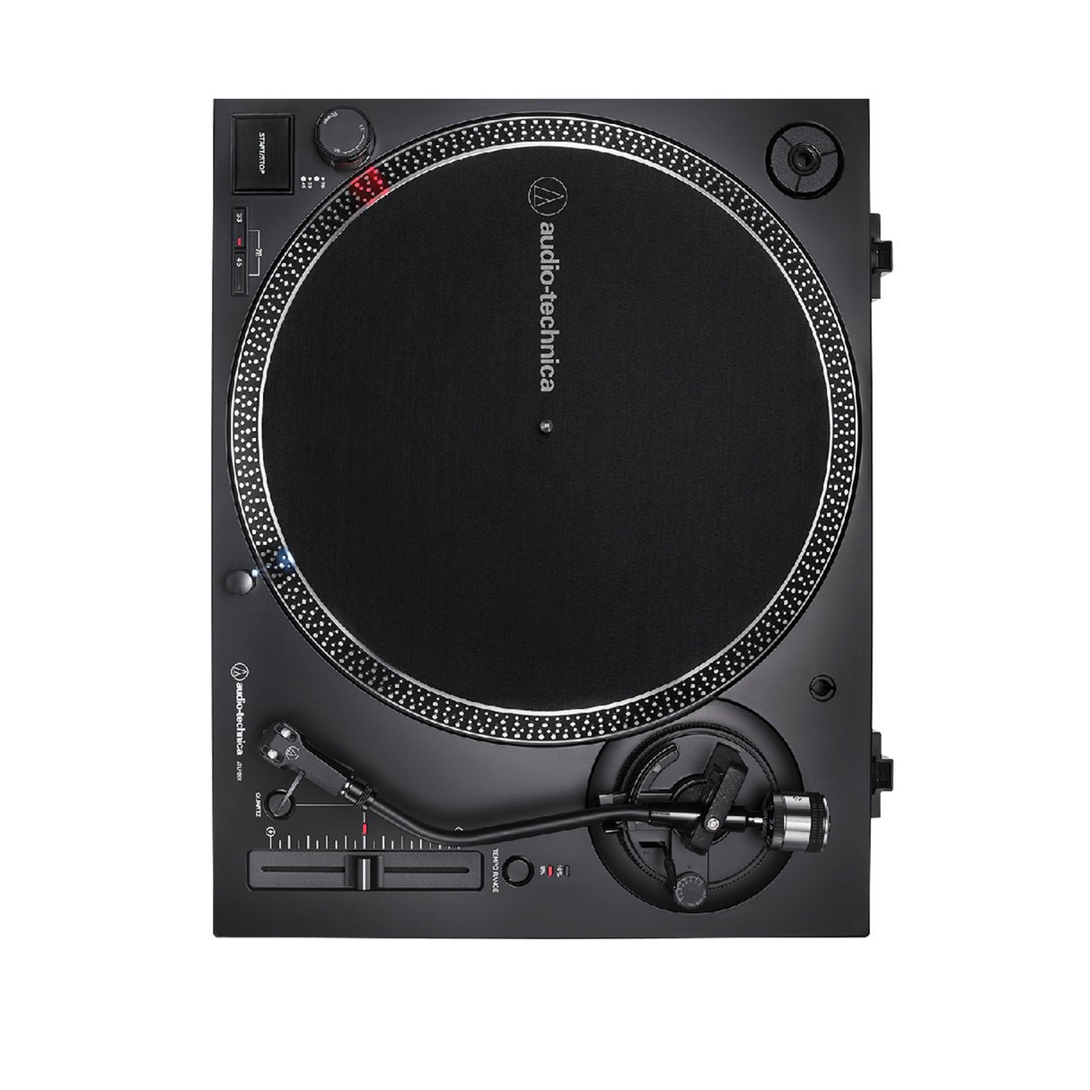 Audio Technica AT-LP120XUSB - Manual Direct-Drive Turntable (USB & Analogue) (Black) - view 1