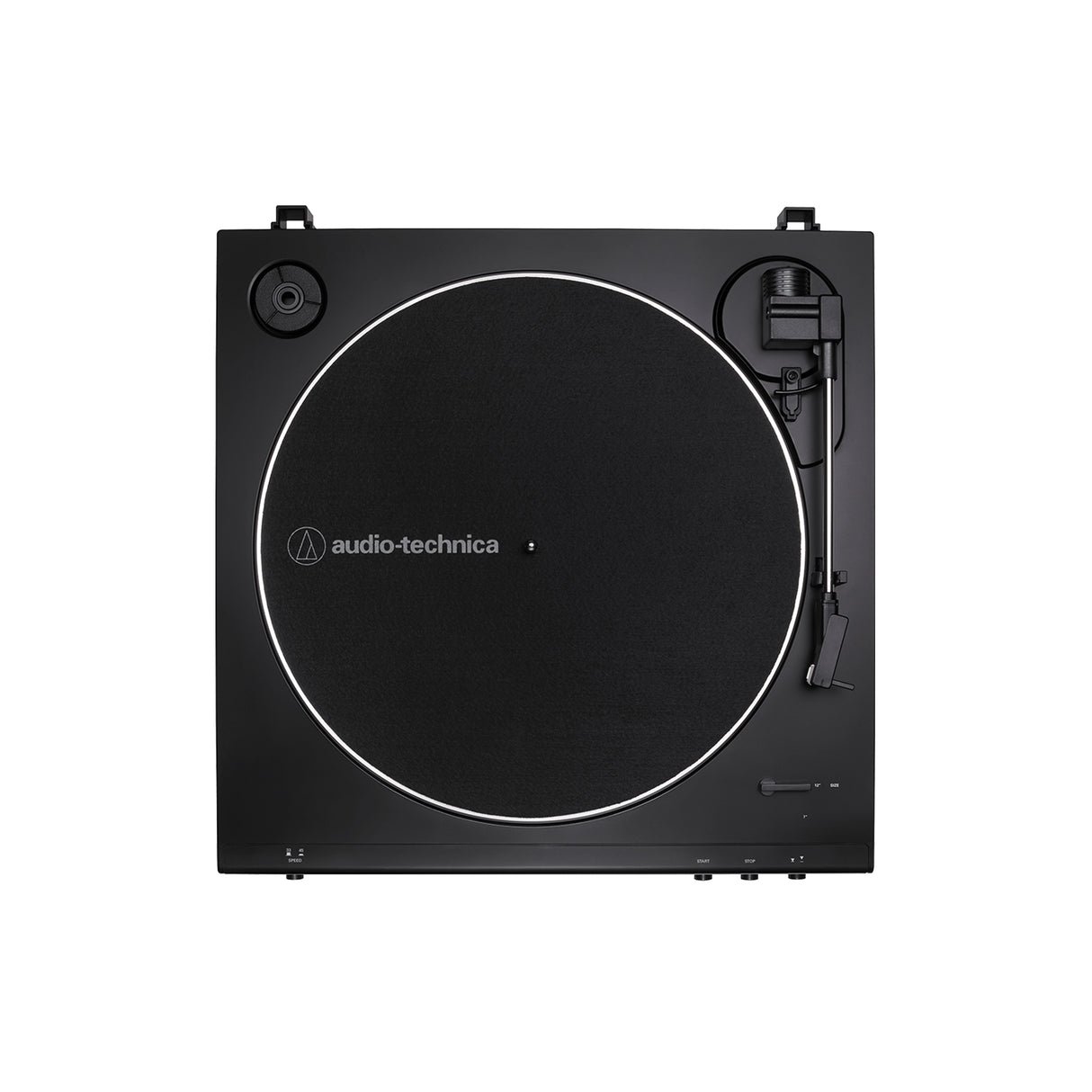 Audio Technica AT-LP60XUSB - Fully Automatic Belt-Drive Turntable with USB (Black) - view 1