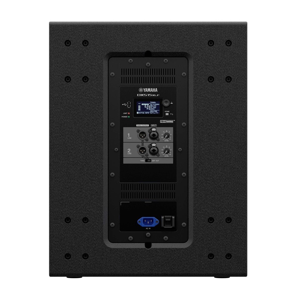Yamaha DXS15XLF / DXS15XLF-D Powered Subwoofer - view 1