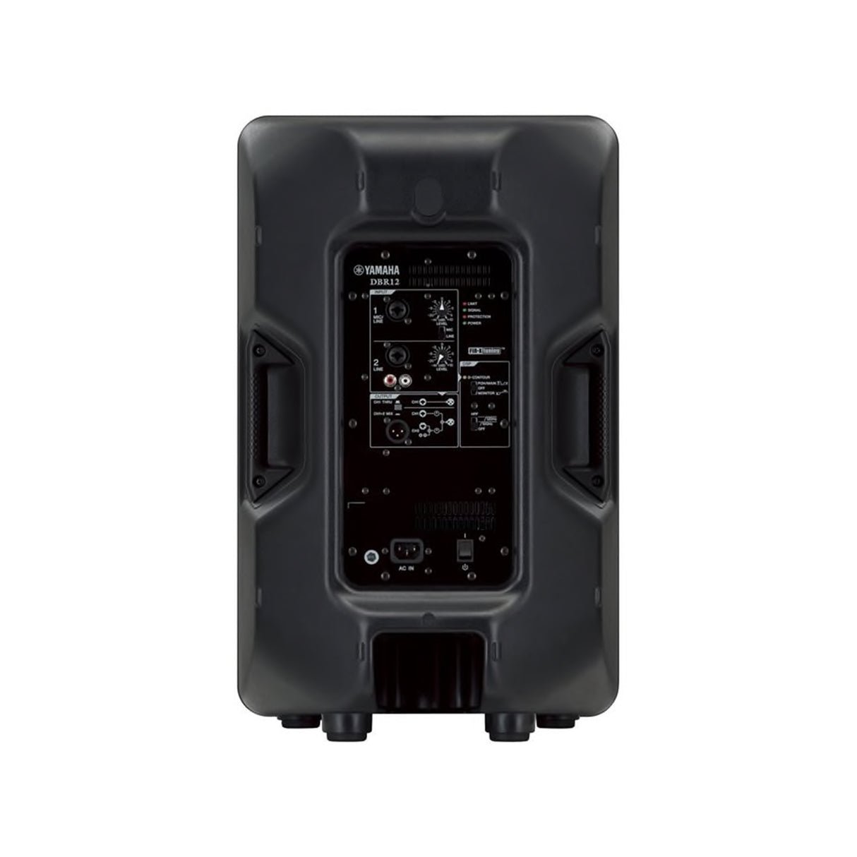Yamaha DBR12 12" 2-way Powered Speaker (Each) - view 1