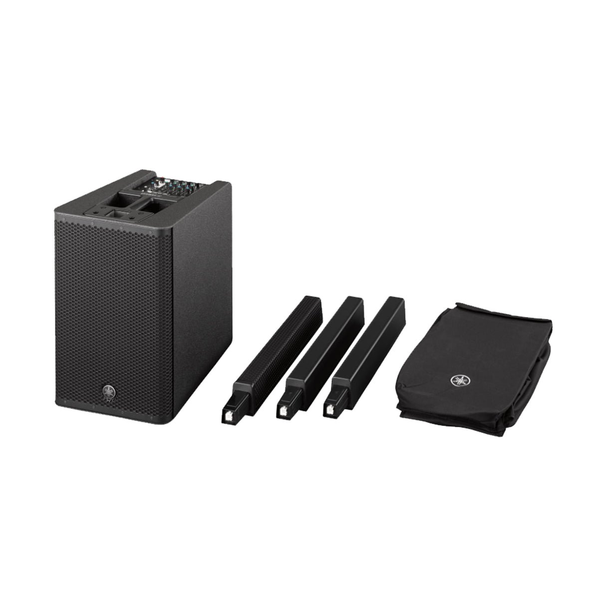 Yamaha Stagepas 1K PA System - All-in-One Portable PA System - view 3