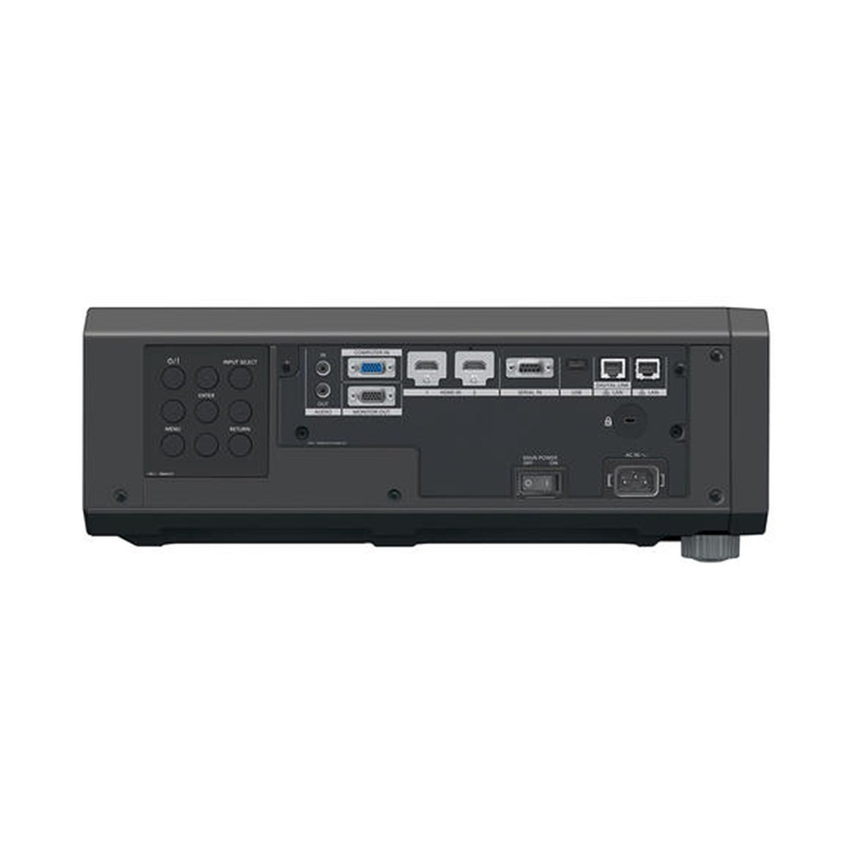 Panasonic PT-FRQ60 - 6000 Lumens DLP 4K Laser Projector - view 2