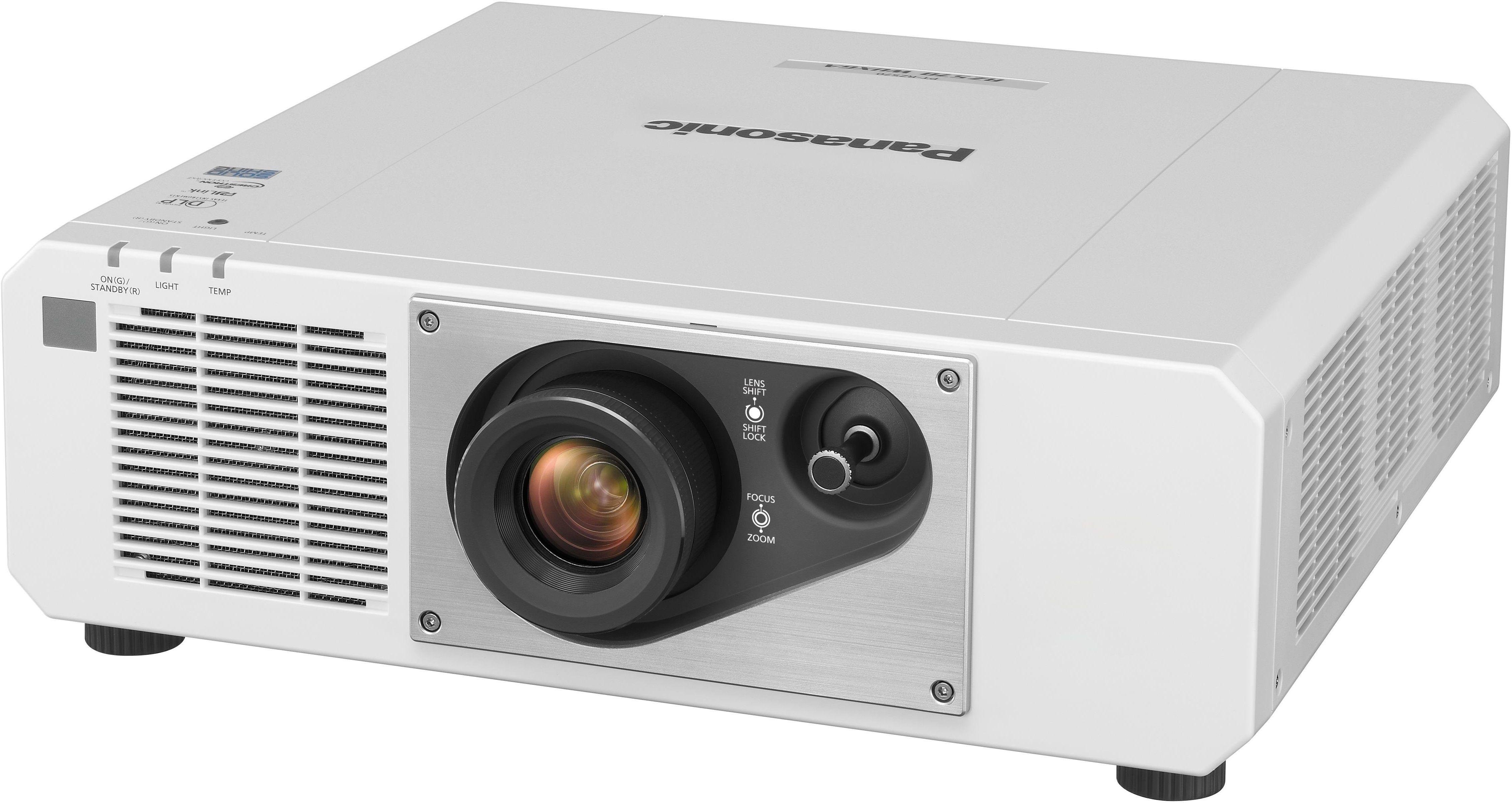 Panasonic PT-RZ570BD - 5400 Lumens DLP Laser Projector