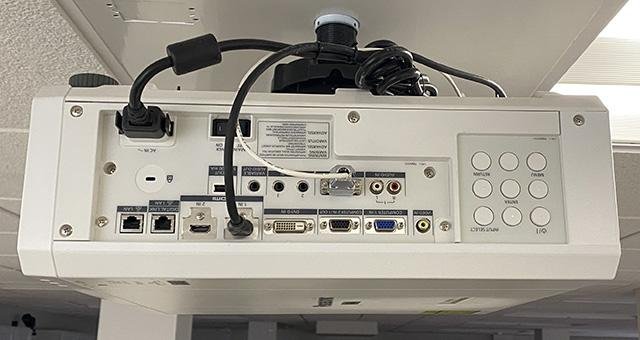 Panasonic PT-RZ570BD - 5400 Lumens DLP Laser Projector - view 1