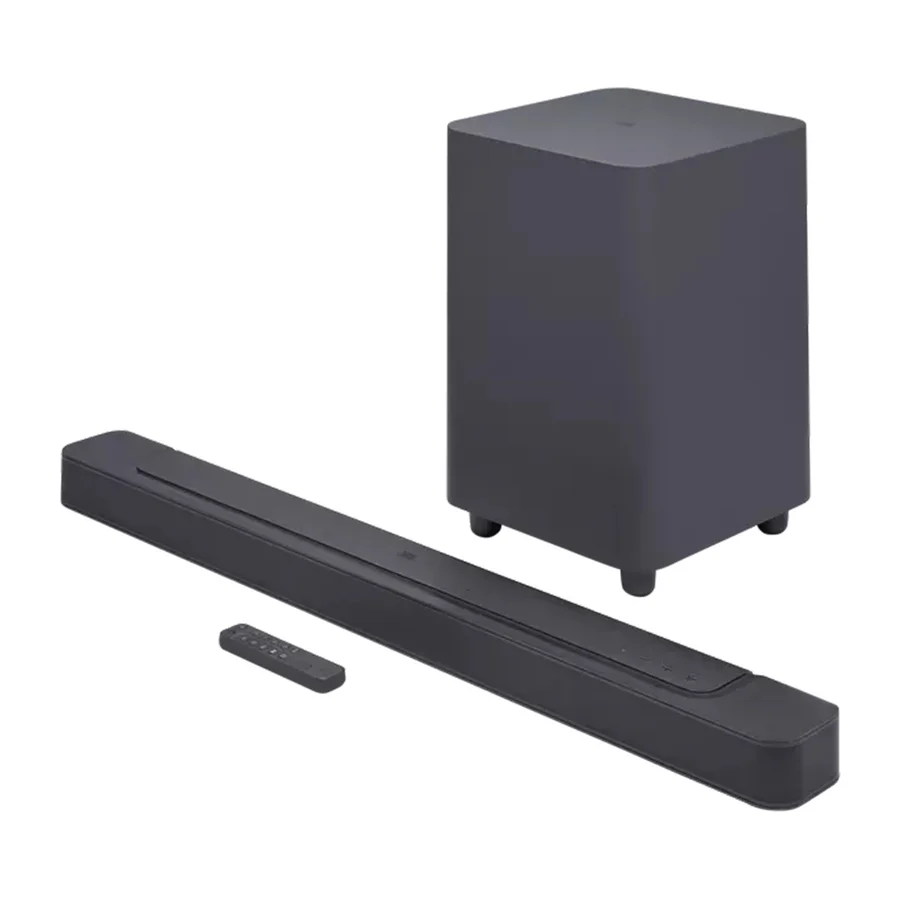 JBL Bar 500 - MultiBeam 5.1 Dolby Atmos soundbar - view 3