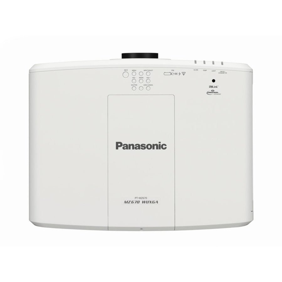 Panasonic PT-MZ570D - 5500 Lumens 3LCD Laser Projector - view 4