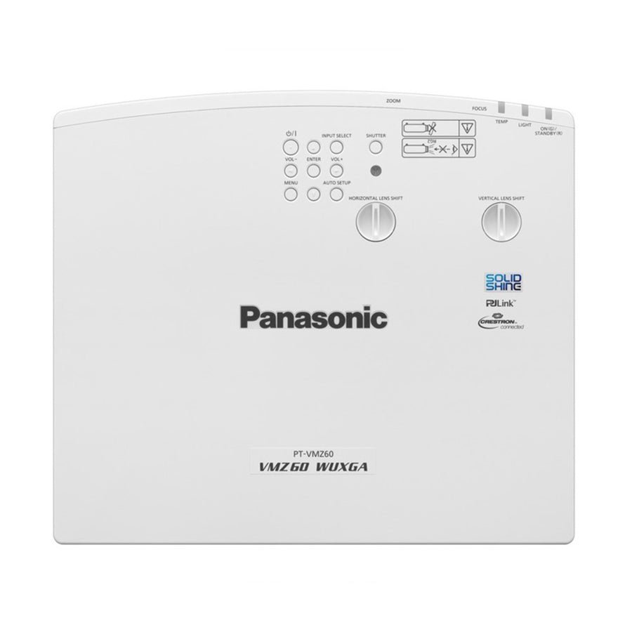 Panasonic PT-VMZ50 5000 Lumens Laser Projector - view 4