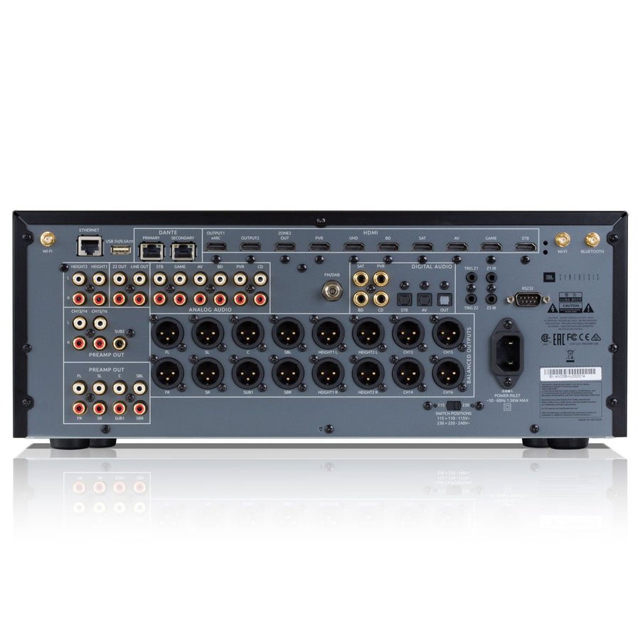 JBL Syntheis SDP-55 - 16 Channel Dolby Atmos Surround Sound Processor/ Preamplifier - view 1