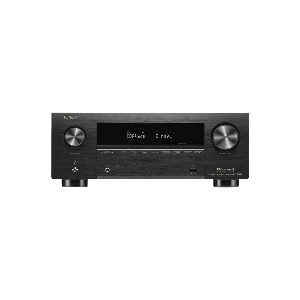 Denon AVC-X3800H - 9.4 Channel Dolby Atmos 8K AV Receiver