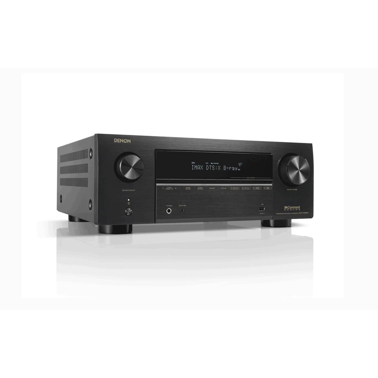 Denon AVC-X3800H - 9.4 Channel Dolby Atmos 8K AV Receiver - view 1