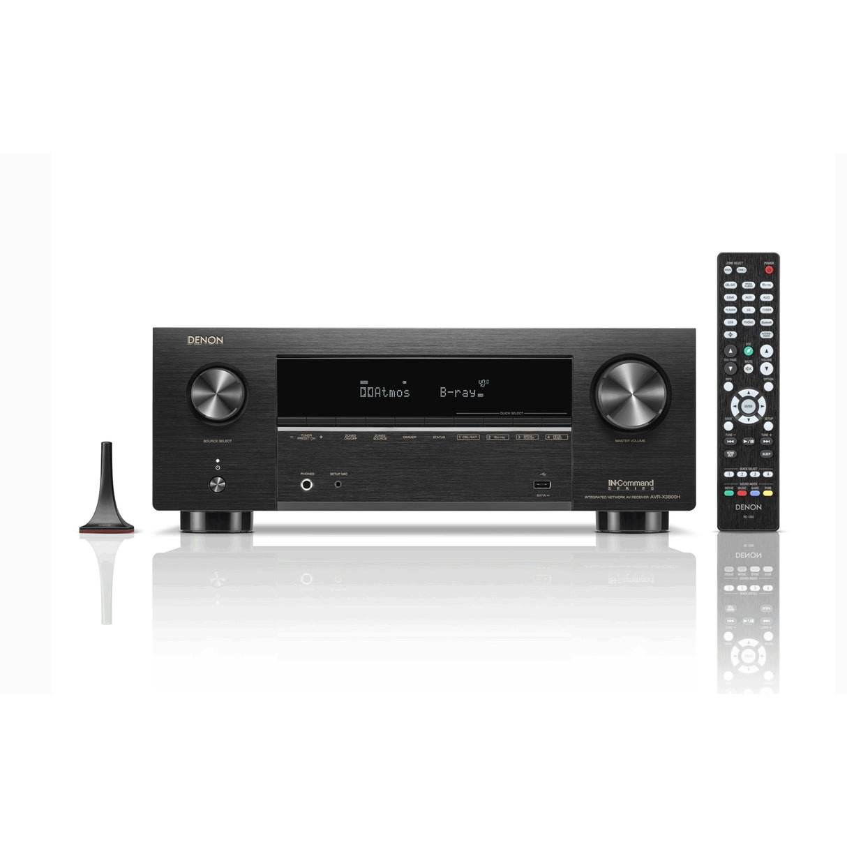 Denon AVC-X3800H - 9.4 Channel Dolby Atmos 8K AV Receiver - view 2