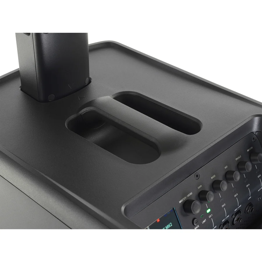 JBL Eon One MKII - All-In-One Battery Powered Column PA with Built-In Mixer and DSP - view 4