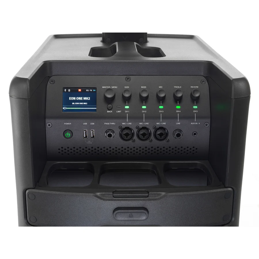 JBL Eon One MKII - All-In-One Battery Powered Column PA with Built-In Mixer and DSP - view 5