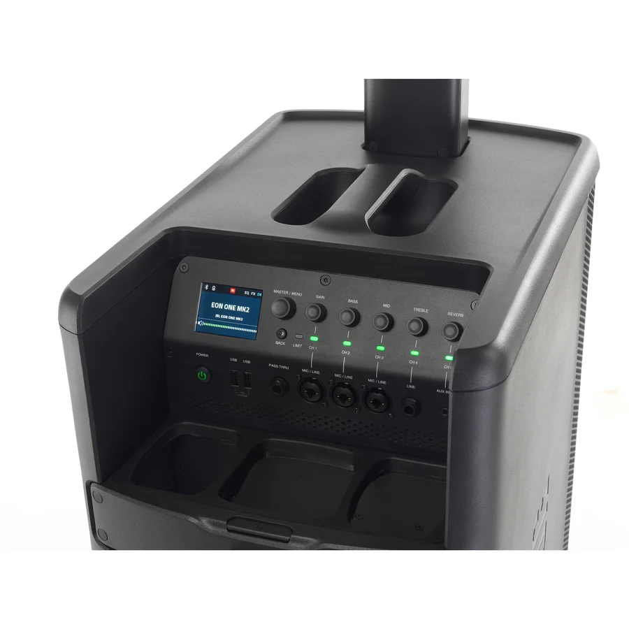 JBL Eon One MKII - All-In-One Battery Powered Column PA with Built-In Mixer and DSP - view 7