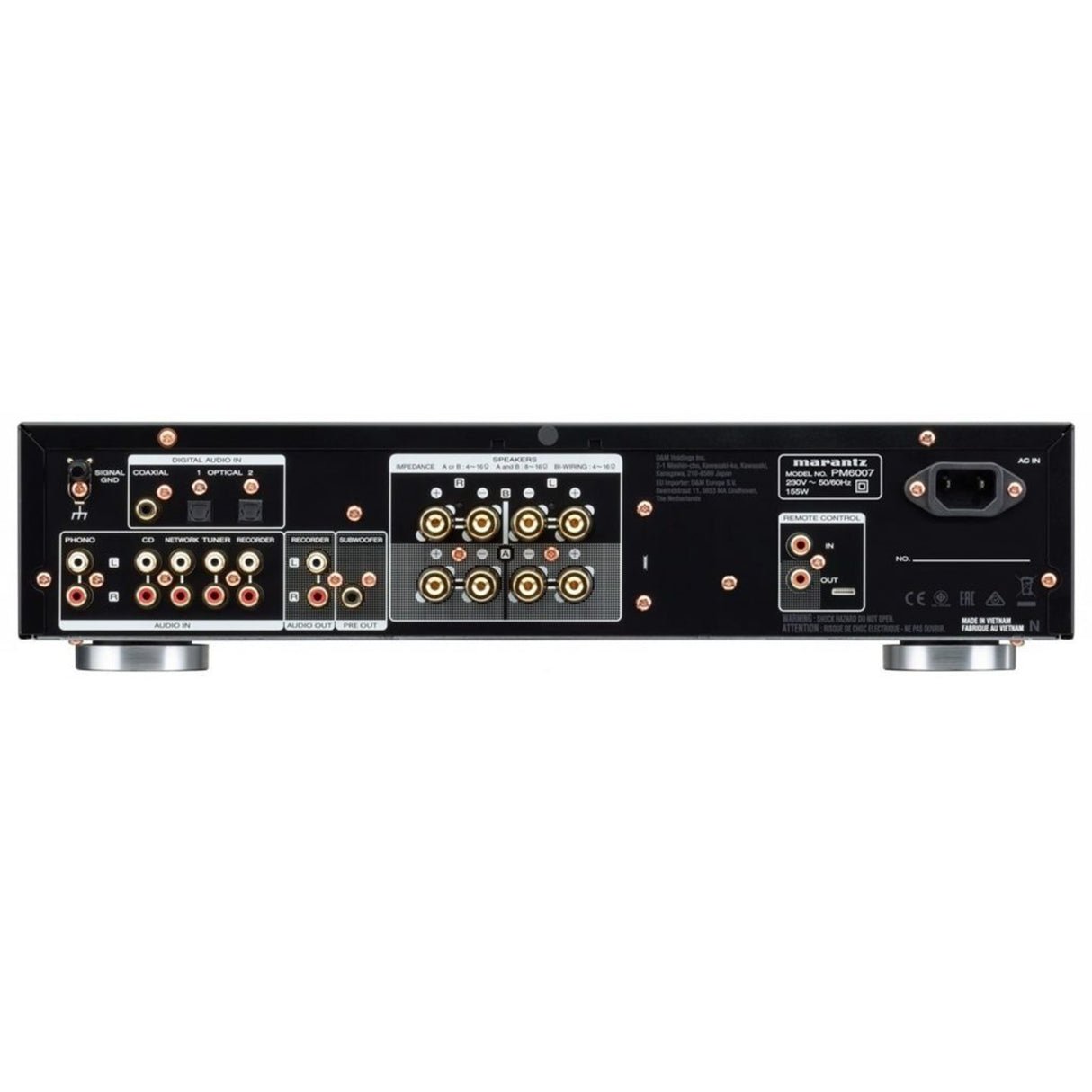 Marantz PM6007 Stereo Integrated Amplifier - view 2