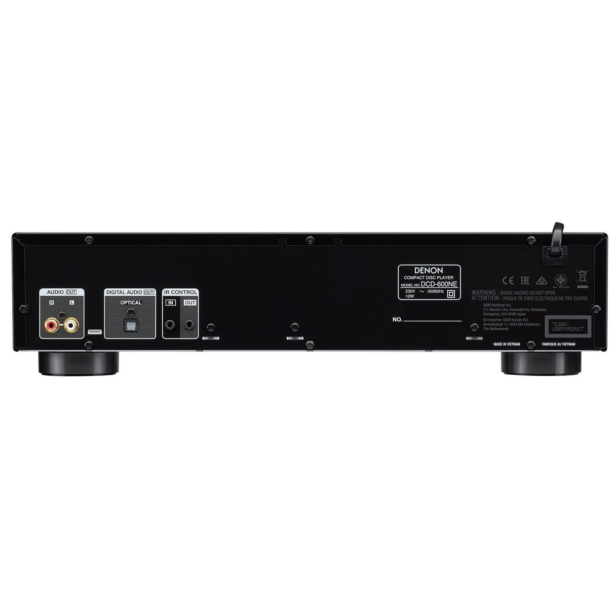 Denon DCD-600NE CD Player with AL32 Processing - view 2