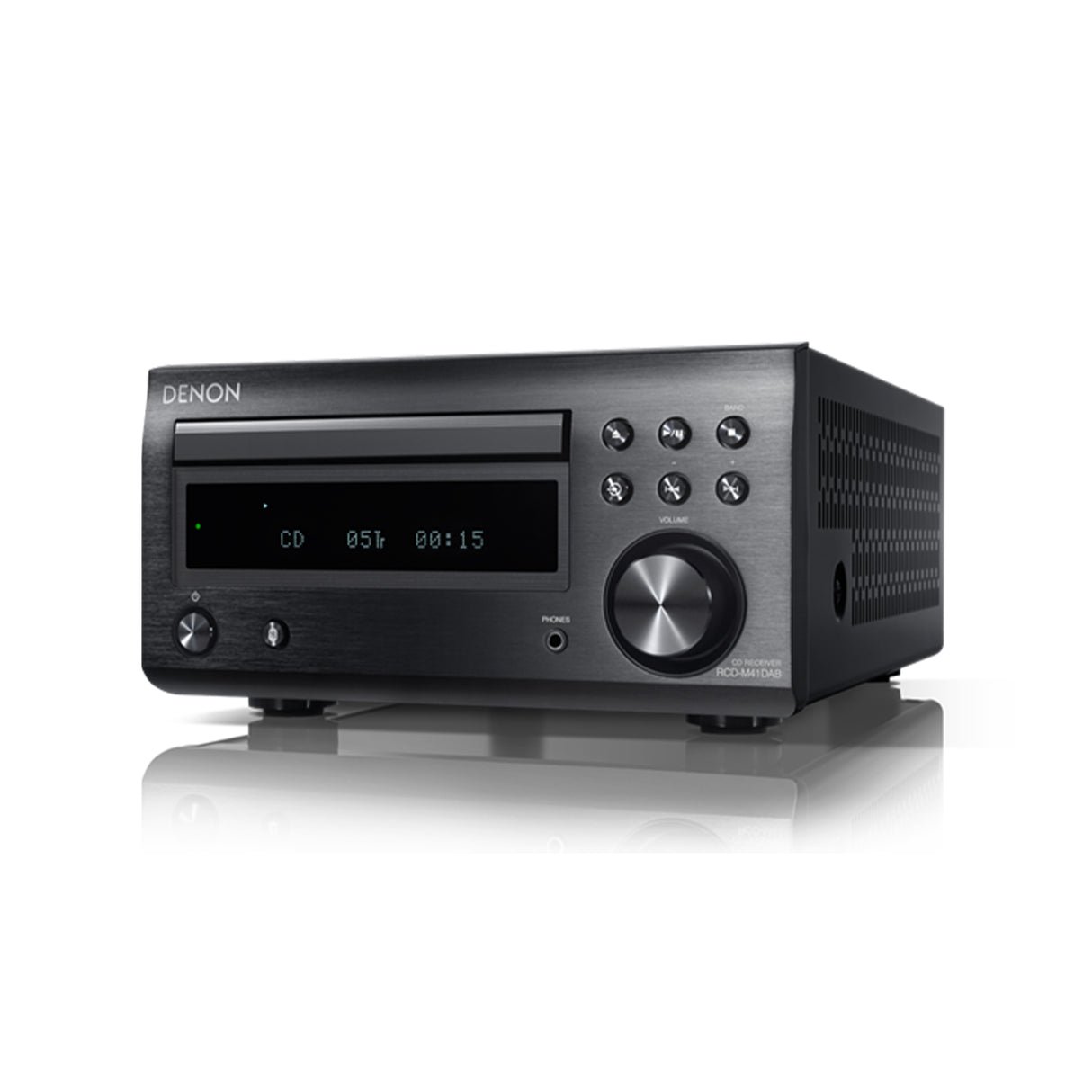 DENON RCD-M41 HiFi System with CD, Bluetooth and FM/AM Tuner - view 2