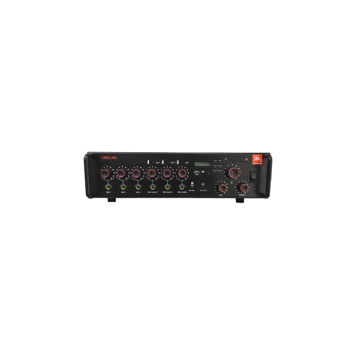 JBL Libra 300 - Power Amplifier with Mixer, USB and Bluetooth - view 1