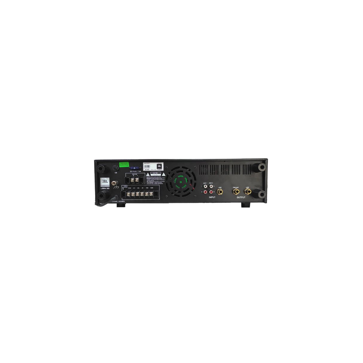 JBL Libra 300 - Power Amplifier with Mixer, USB and Bluetooth - view 2