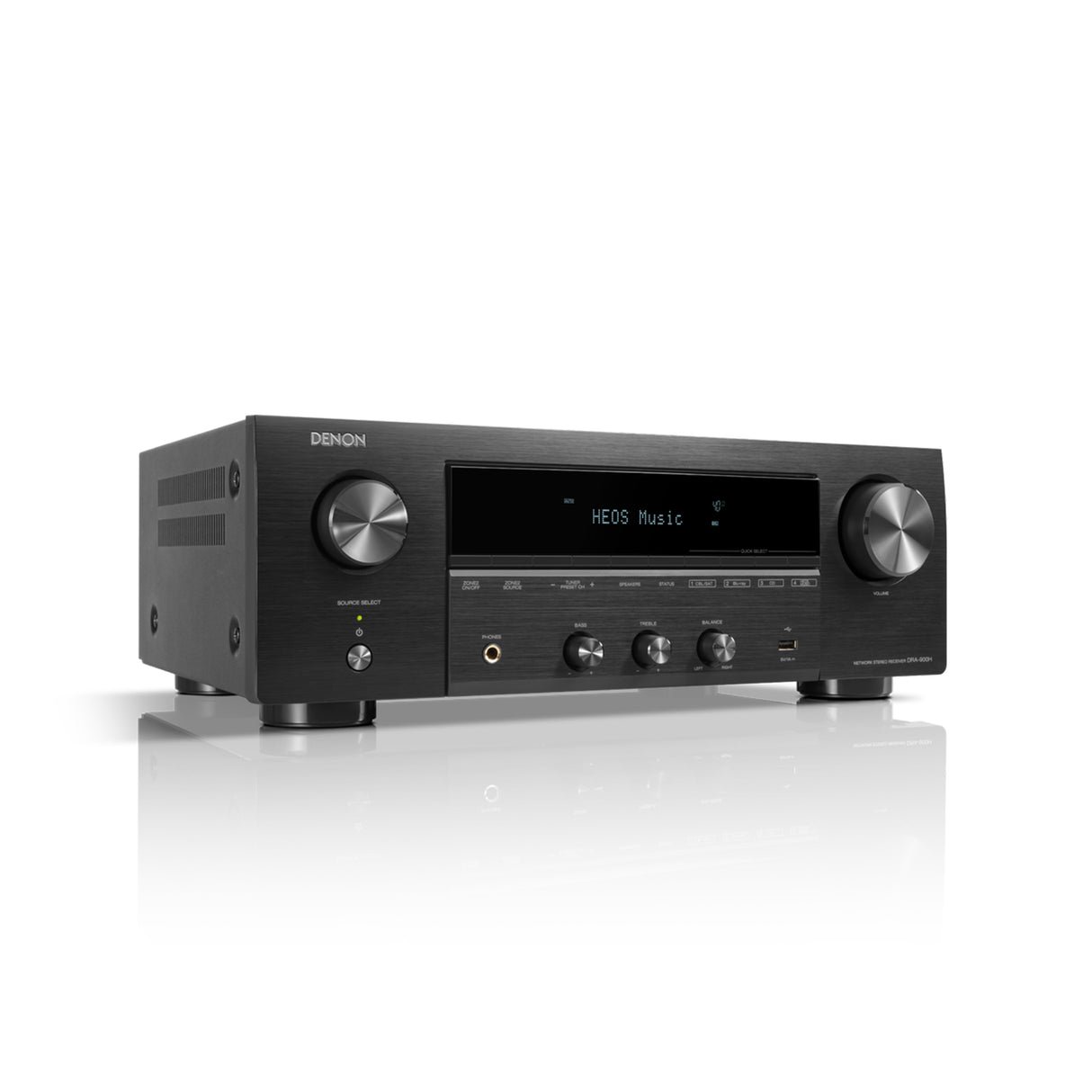 Denon DRA-900H- 2 Channel Stereo Network Receiver With Heos Built-in