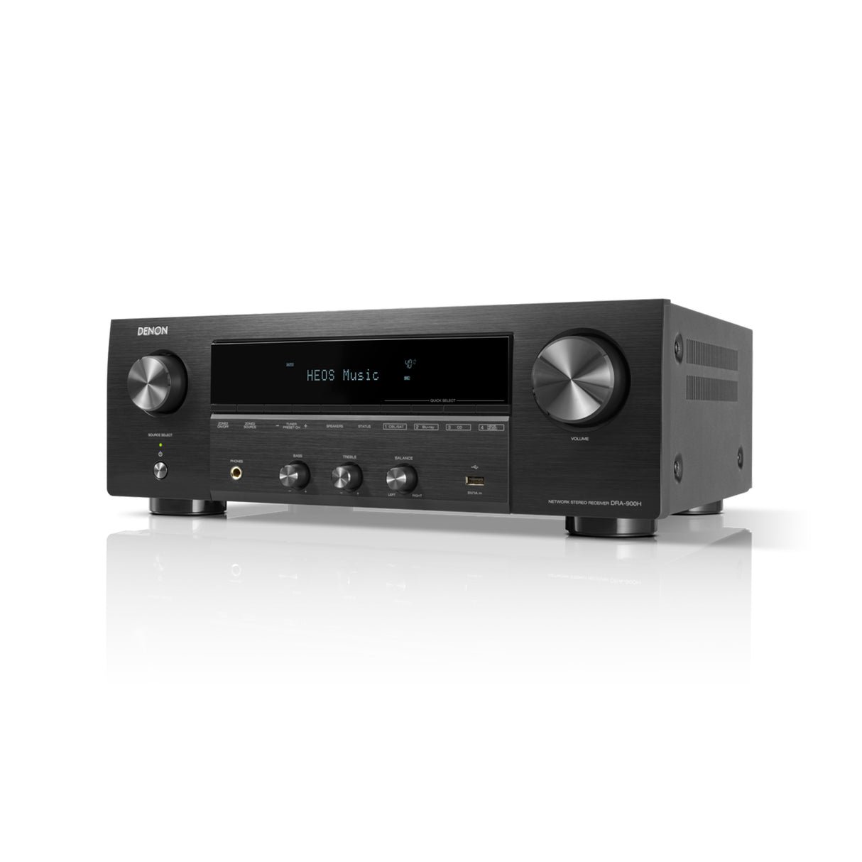 Denon DRA-900H- 2 Channel Stereo Network Receiver With Heos Built-in - view 2