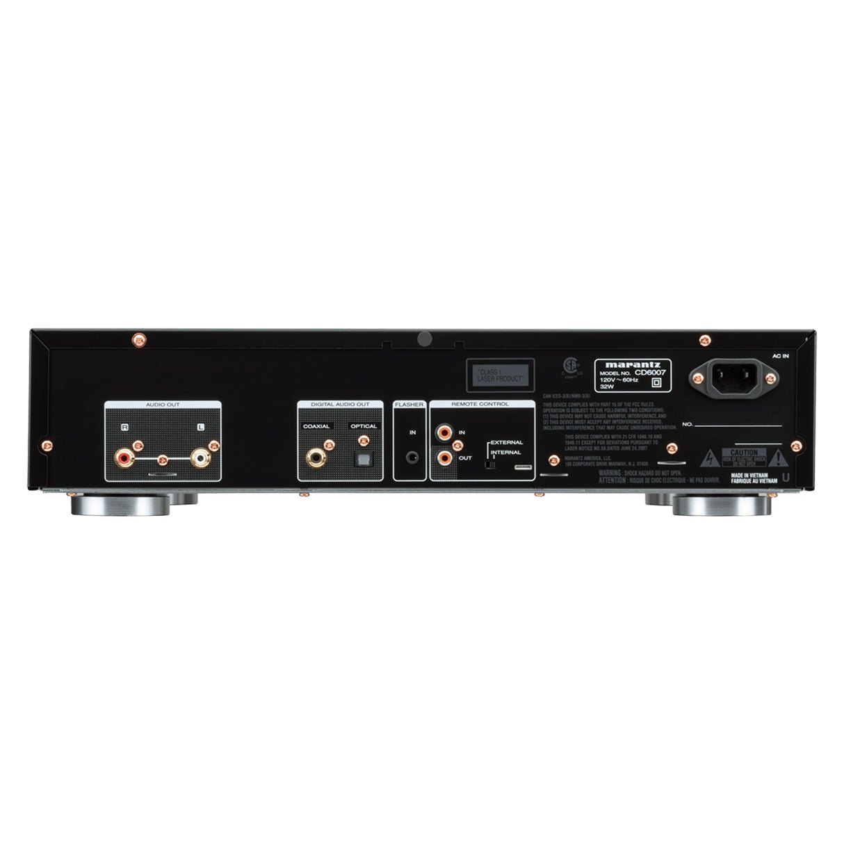 Marantz CD6007 - Compact Disc Player - view 1