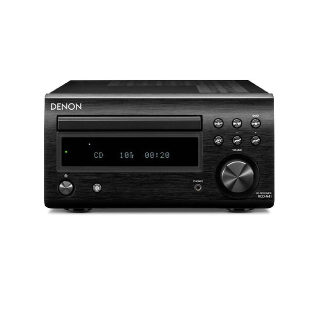 Denon DM41 DAB - Mini System (Black)