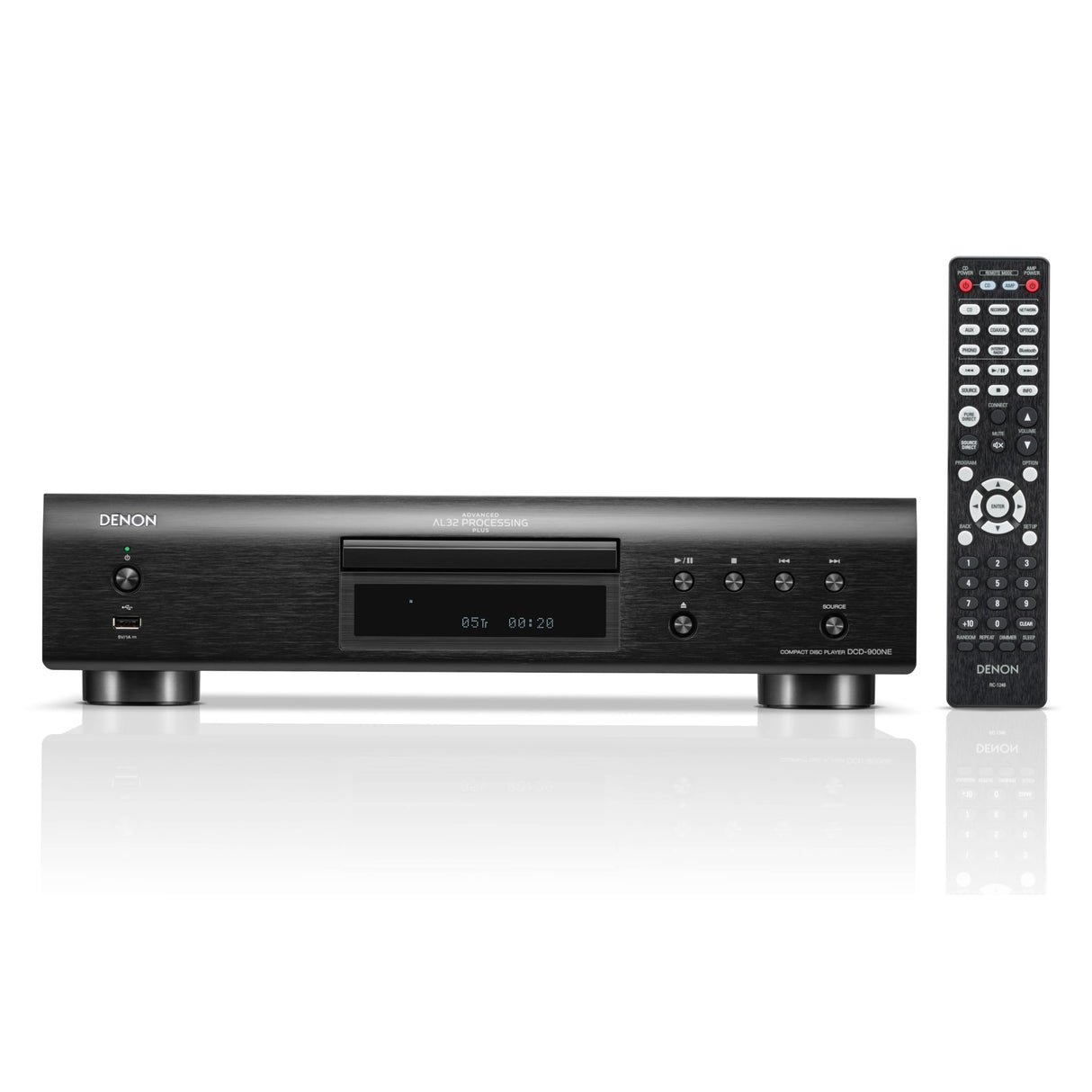 Denon DCD-900NE - CD Player (Black)