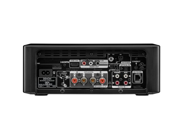 Denon Ceol RCD-N12 HiFi System with CD, Wifi, Bluetooth and FM/AM Tuner - view 1