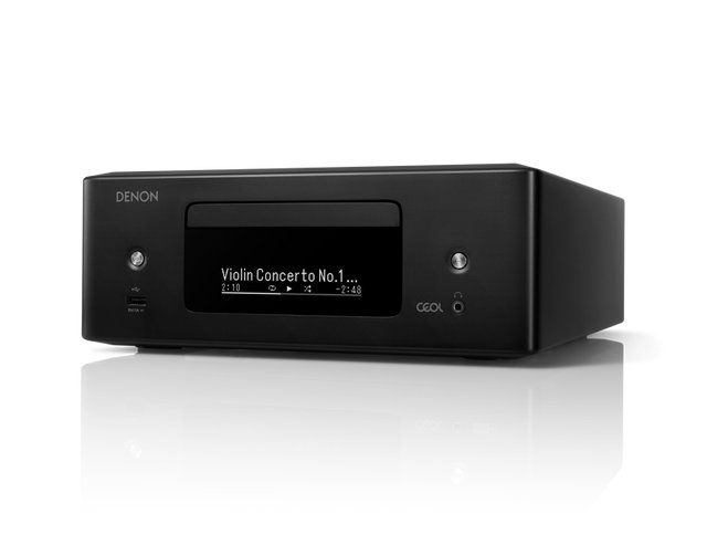 Denon Ceol RCD-N12 HiFi System with CD, Wifi, Bluetooth and FM/AM Tuner - view 2