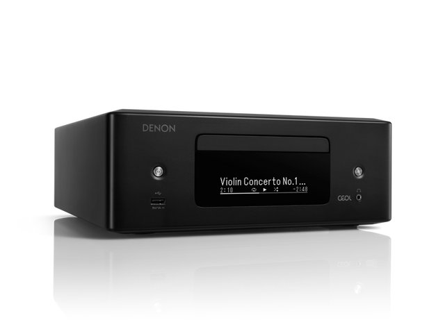 Denon Ceol RCD-N12 HiFi System with CD, Wifi, Bluetooth and FM/AM Tuner - view 3