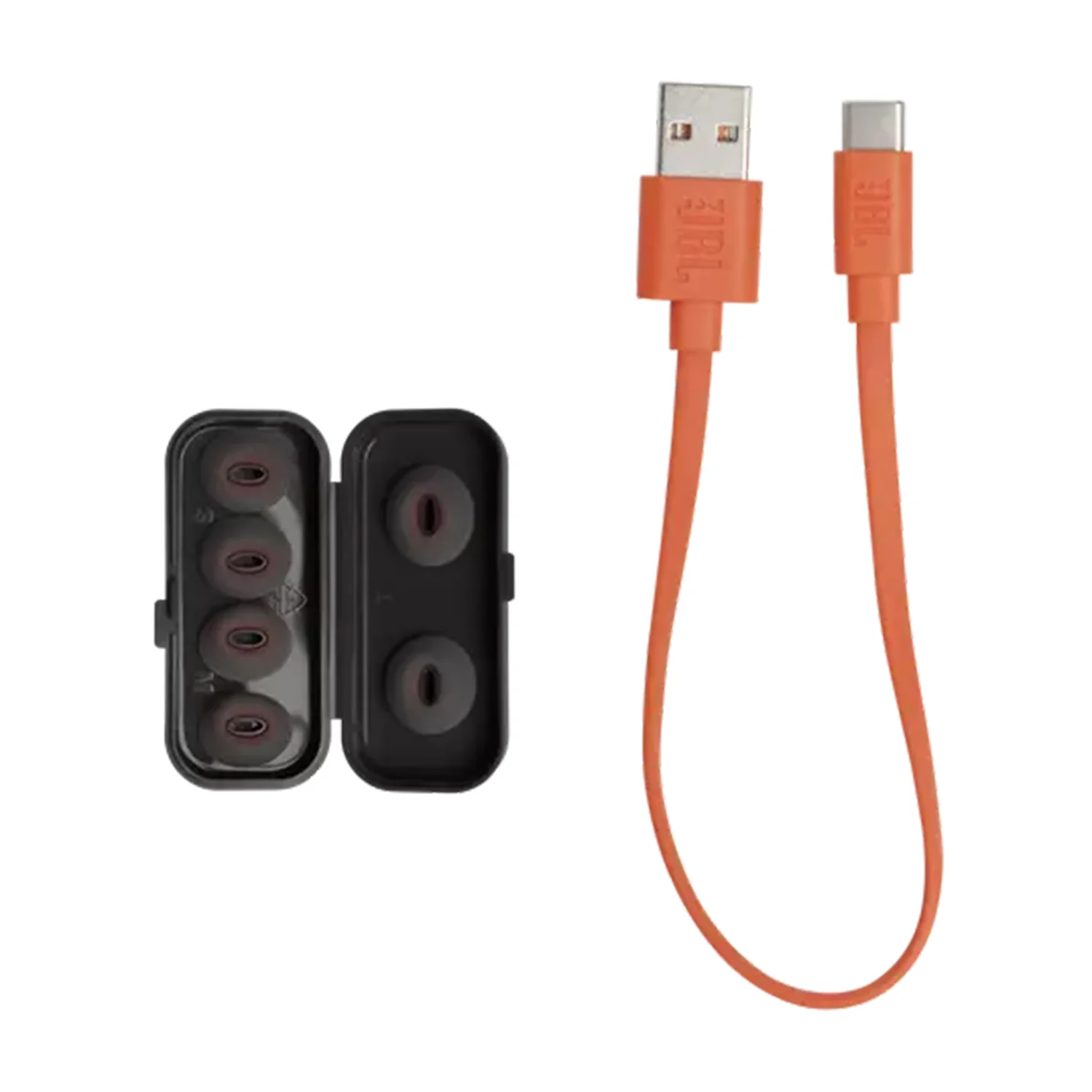 JBL Tune Flex - True wireless Noise Cancelling earbuds (Black) - view 1