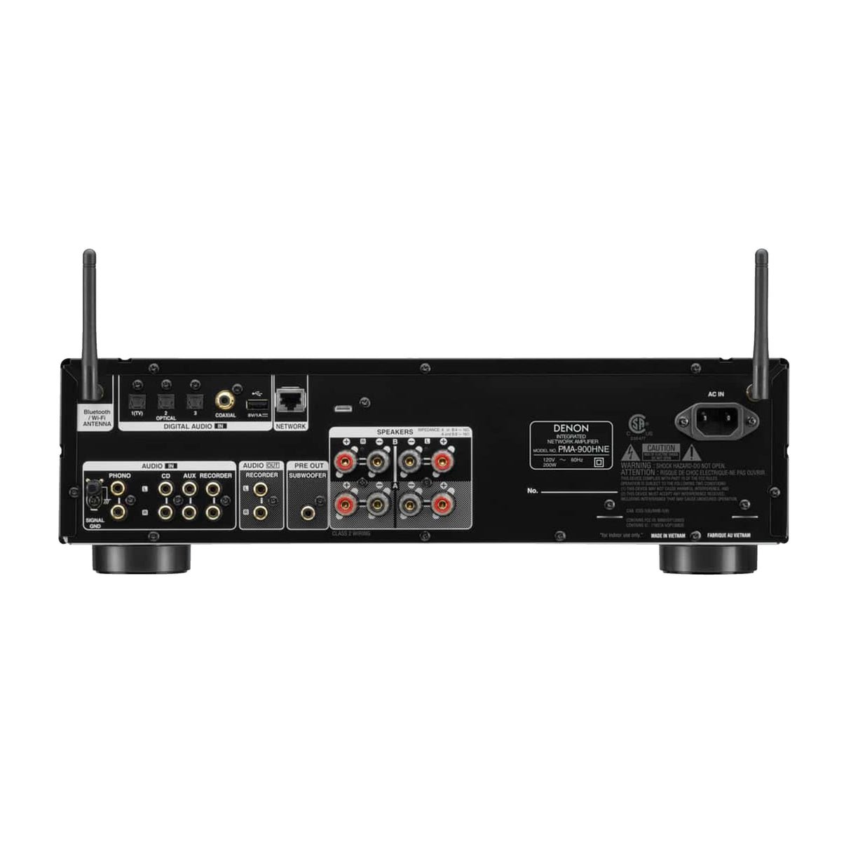 Denon PMA-900HNE - Integrated Network Amplifier with Built-in music streaming - view 1