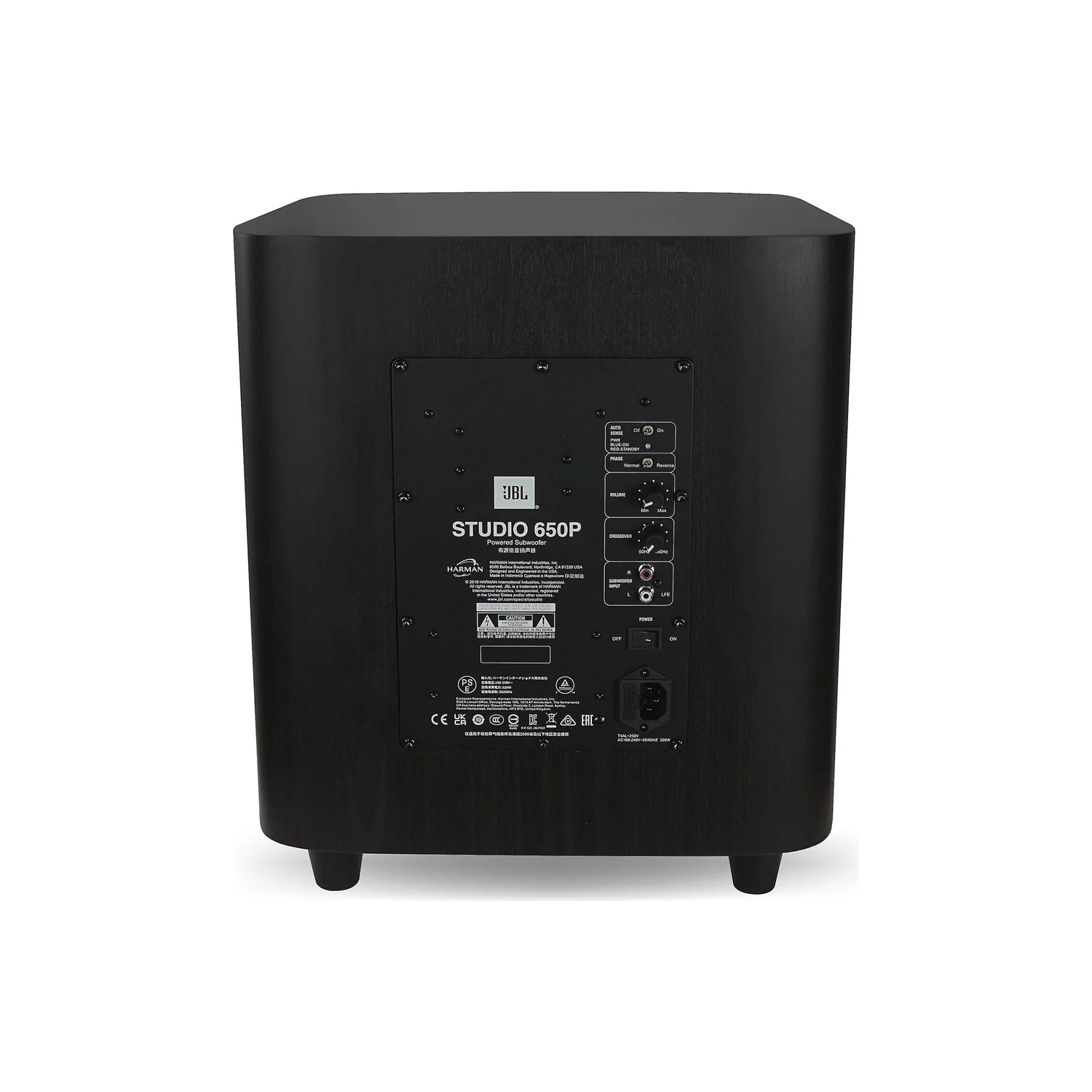 JBL Studio 650P - 10 Inches 500W Powered Subwoofer - view 3