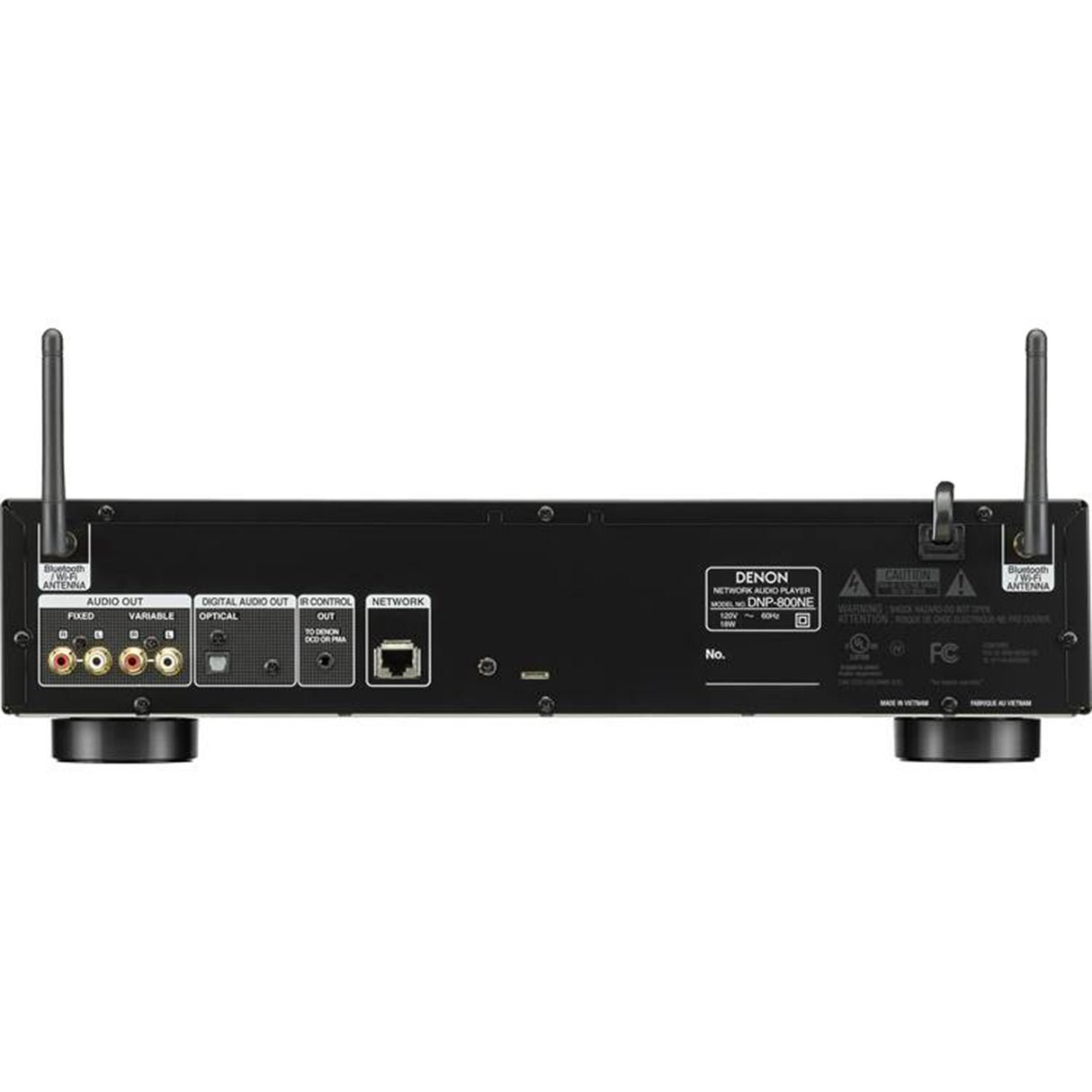 Denon DNP-800NE - Network Audio Player - view 1