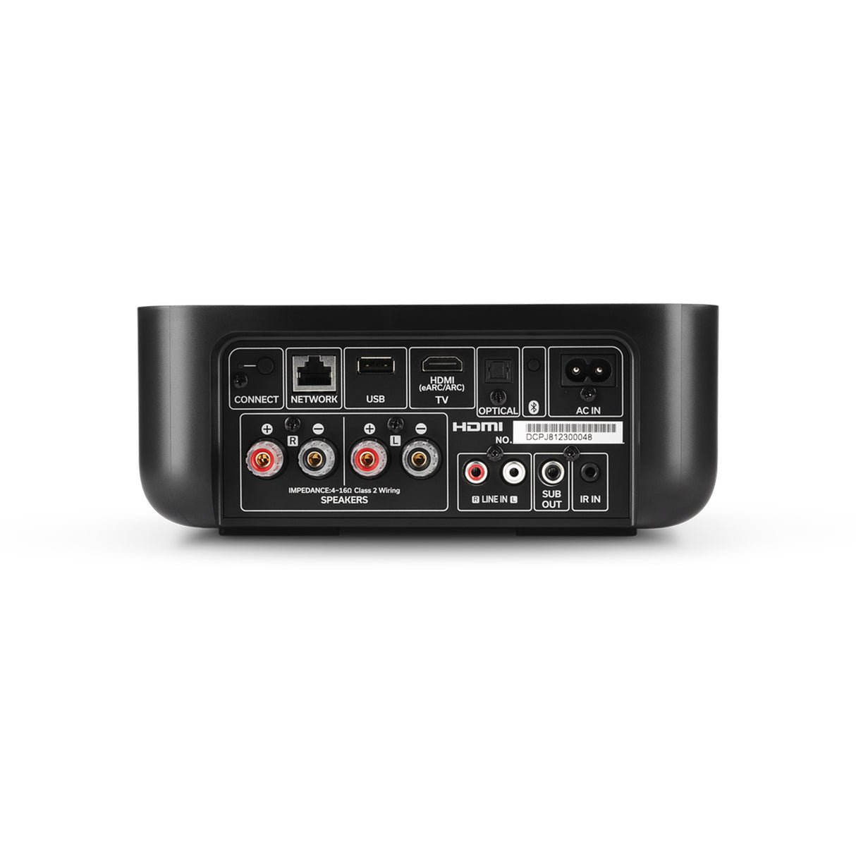 Denon Home Amp - 2 Channel 100W Compact Wireless Streaming Amplifier With Heos Built In - view 2