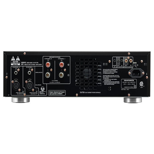 Marantz MM7025- 2 Channel Stereo Power Amplifier - view 1
