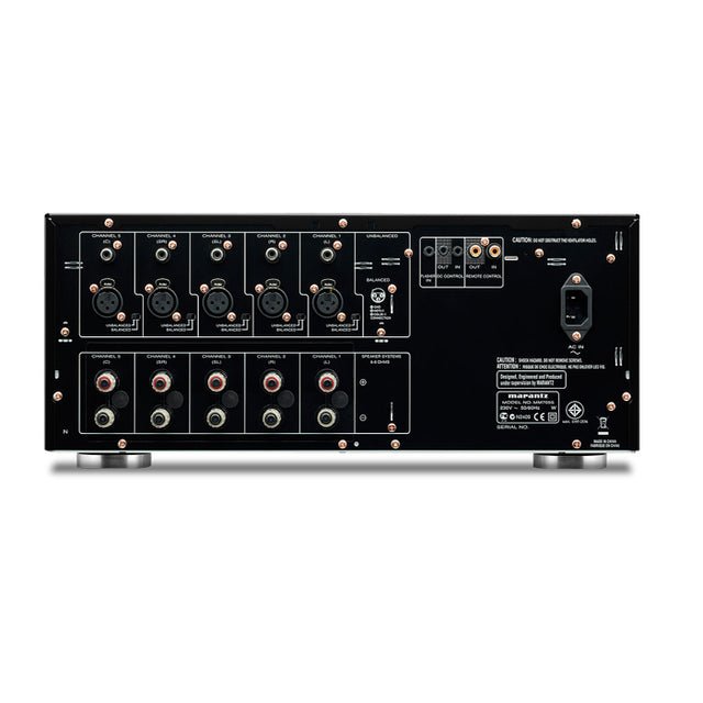 MARANTZ MM7055- 5-Channel Power Amplifier - view 1