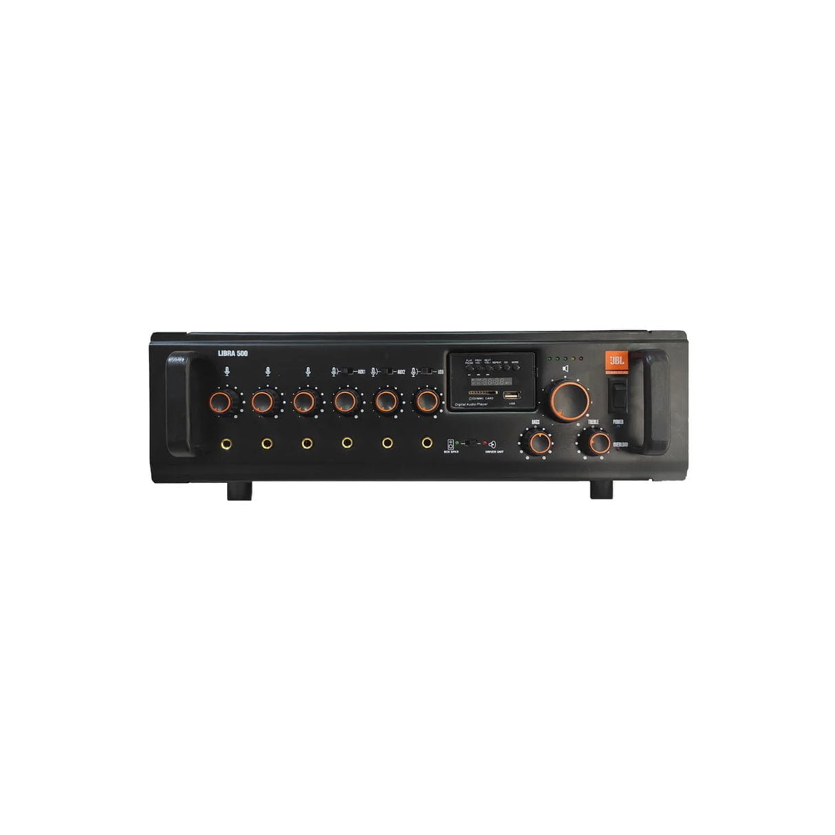 JBL Libra 500 - 500 Watts Power Amplifier with Mixer and USB