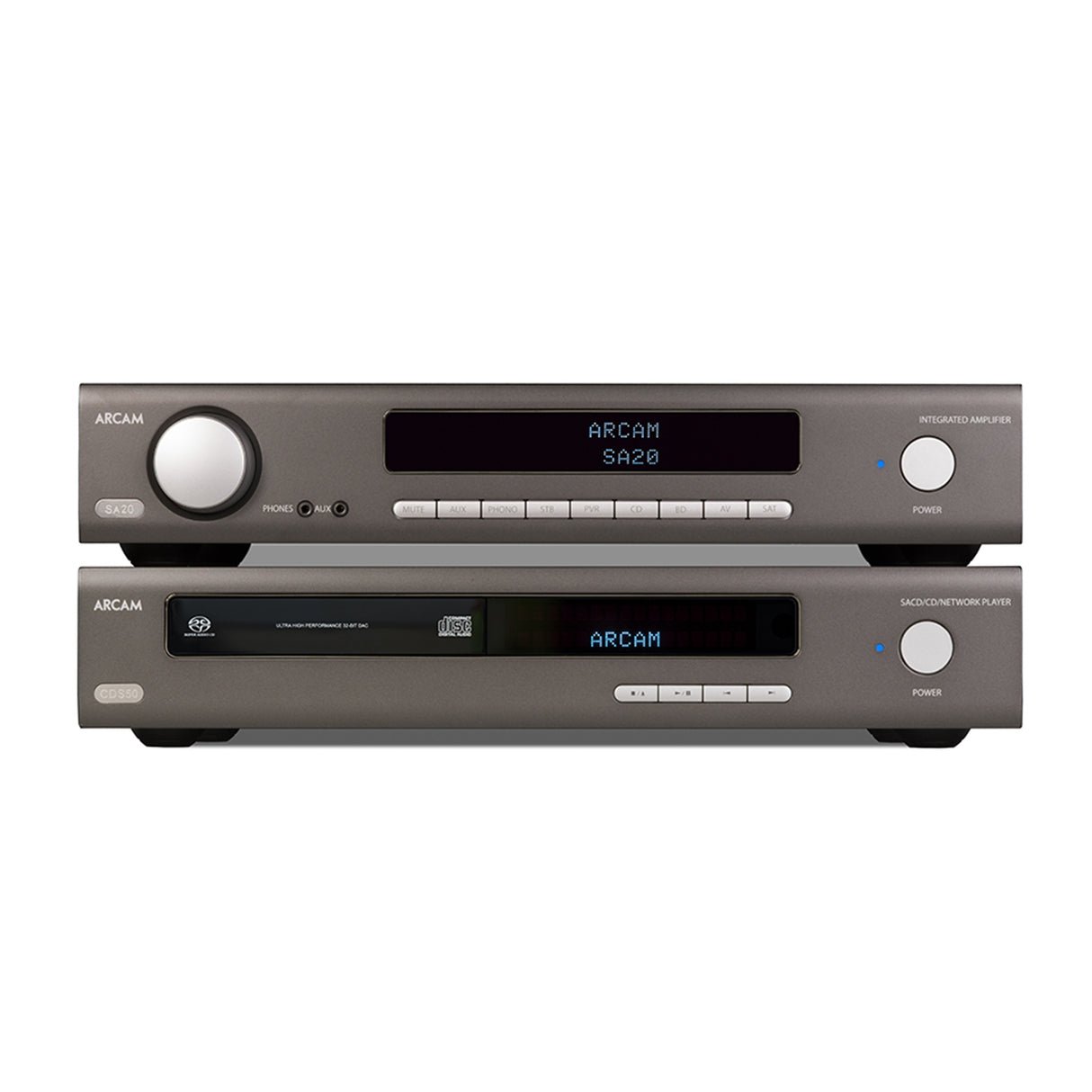 Arcam CDS50 - SACD/ CD Player and Network Streaming Player - view 1