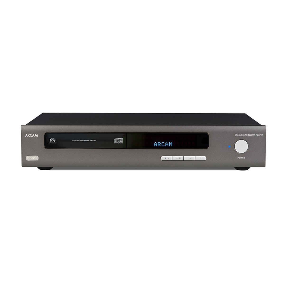 Arcam CDS50 - SACD/ CD Player and Network Streaming Player - view 2